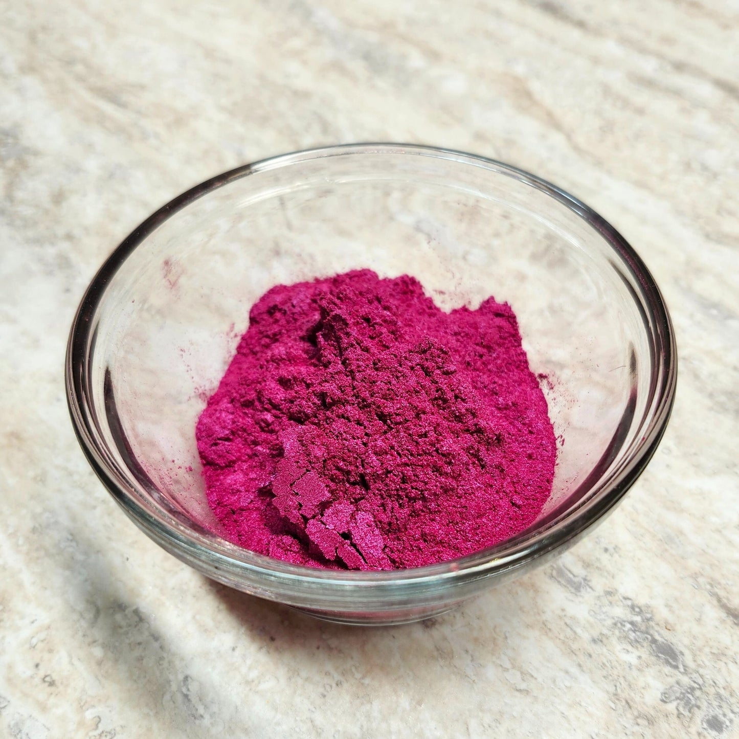 Rosy Red Mica - Wixy Soap - Colorant