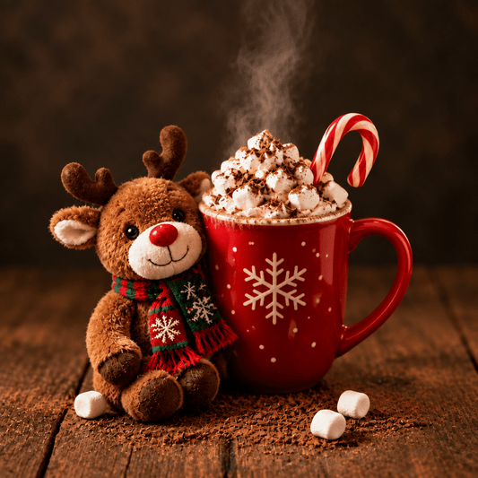 Rudolph's Hot Cocoa Fragrance Oil - Wixy Soap - Fragrance