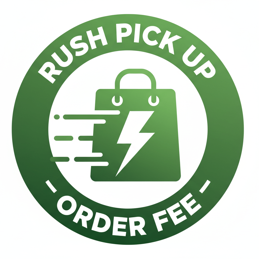 Rush Pickup Order Fee - Wixy Soap - Service