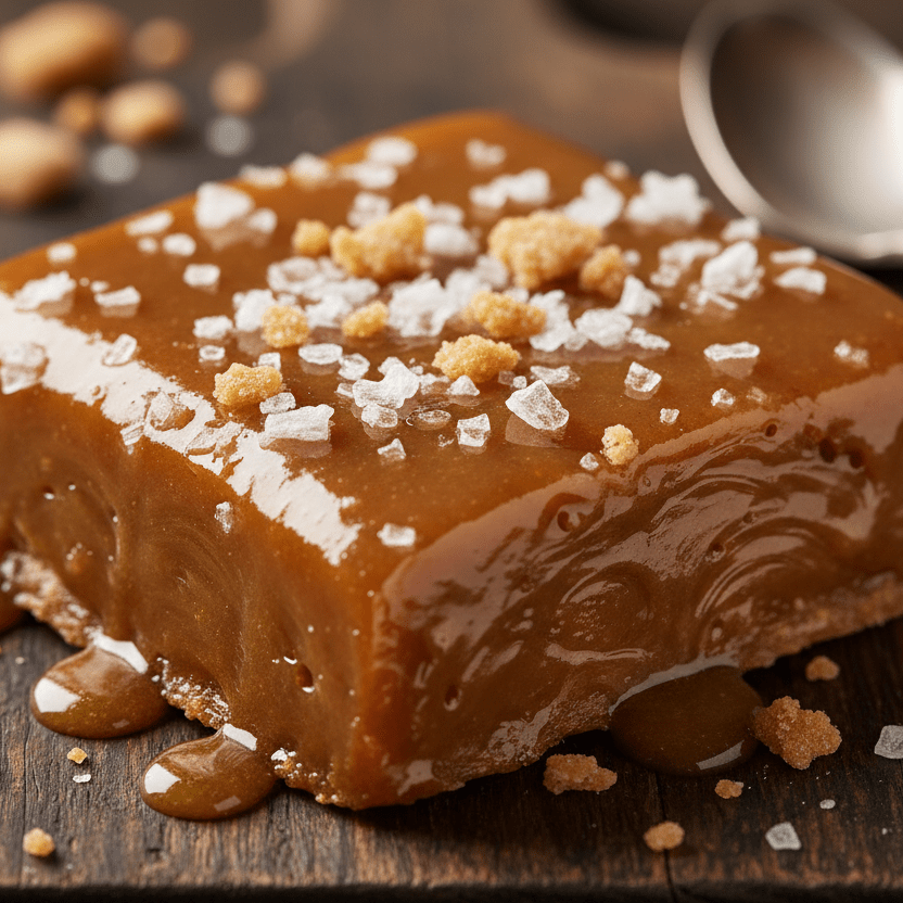 Salted Toffee Lip Balm - Flavour - Wixy Soap - Lip Balm Flavour