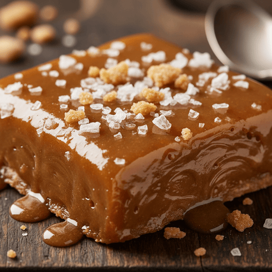 Salted Toffee Lip Balm - Flavour - Wixy Soap - Lip Balm Flavour