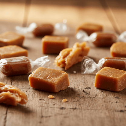 Salted Toffee Lip Balm - Flavour - Wixy Soap - Lip Balm Flavour