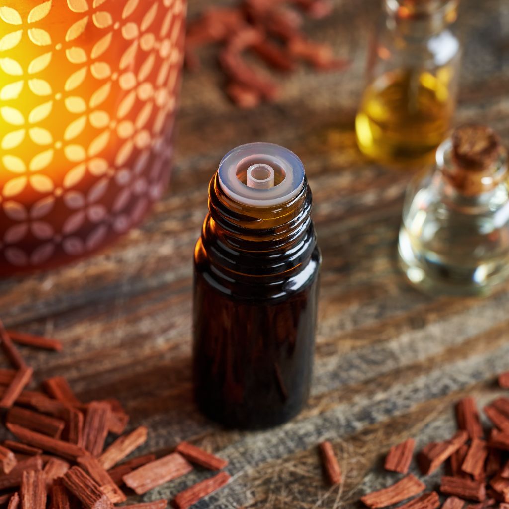 Sandalwood Amber Fragrance Oil - Wixy Soap - Fragrance