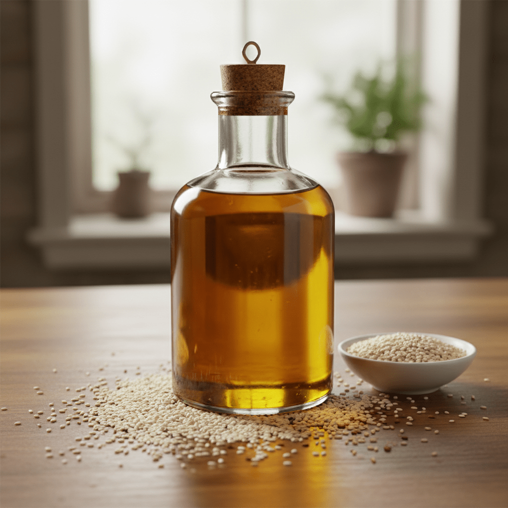 Sesame Seed Carrier Oil - Extra Virgin - Wixy Soap - Soap Supply