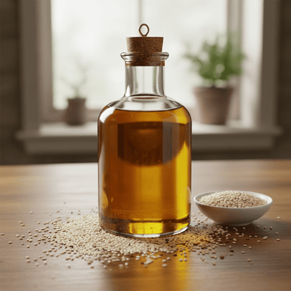 Sesame Seed Carrier Oil - Extra Virgin - Wixy Soap - Soap Supply
