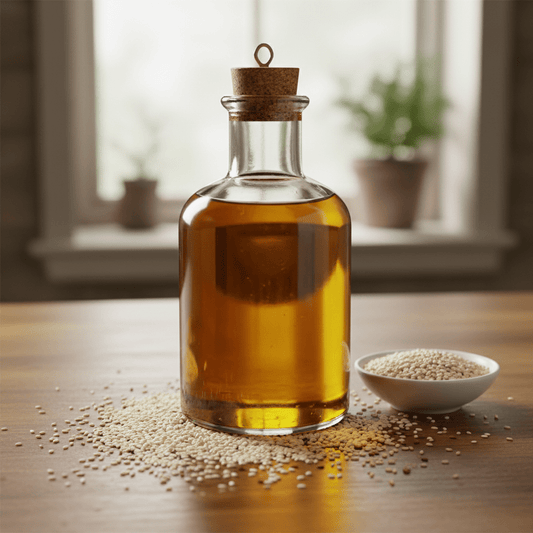 Sesame Seed Carrier Oil - Extra Virgin - Wixy Soap - Soap Supply