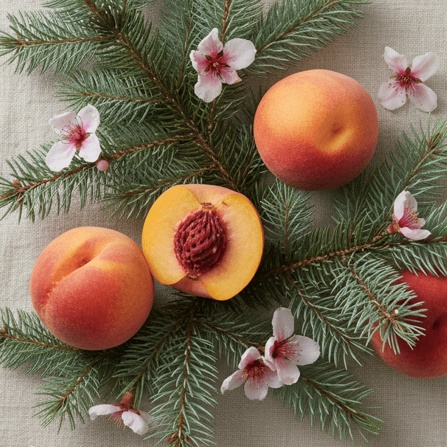 Silver Spruce & Empress Peach Fragrance Oil - Wixy Soap - Fragrance