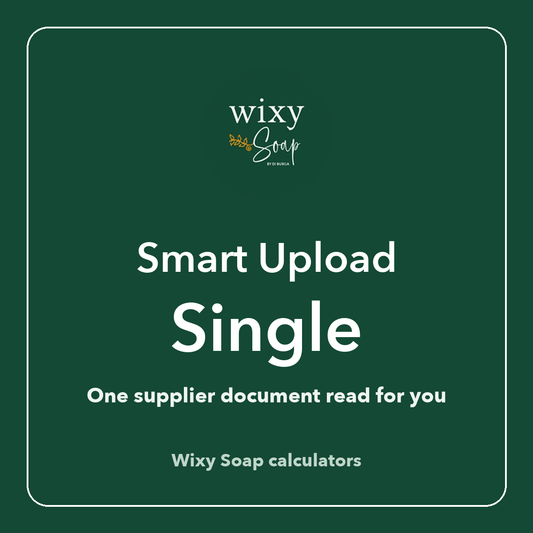 Single Smart Upload - Wixy Soap - Wixy Pro