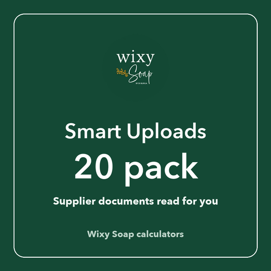 Smart Uploads (20 pack) - Wixy Soap - Wixy Pro