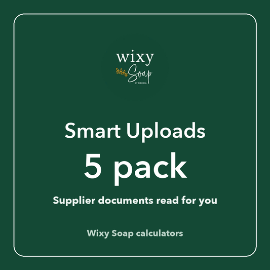Smart Uploads (5 pack) - Wixy Soap - Wixy Pro