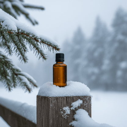 Snowy Morning Fragrance Oil - Wixy Soap - Fragrance