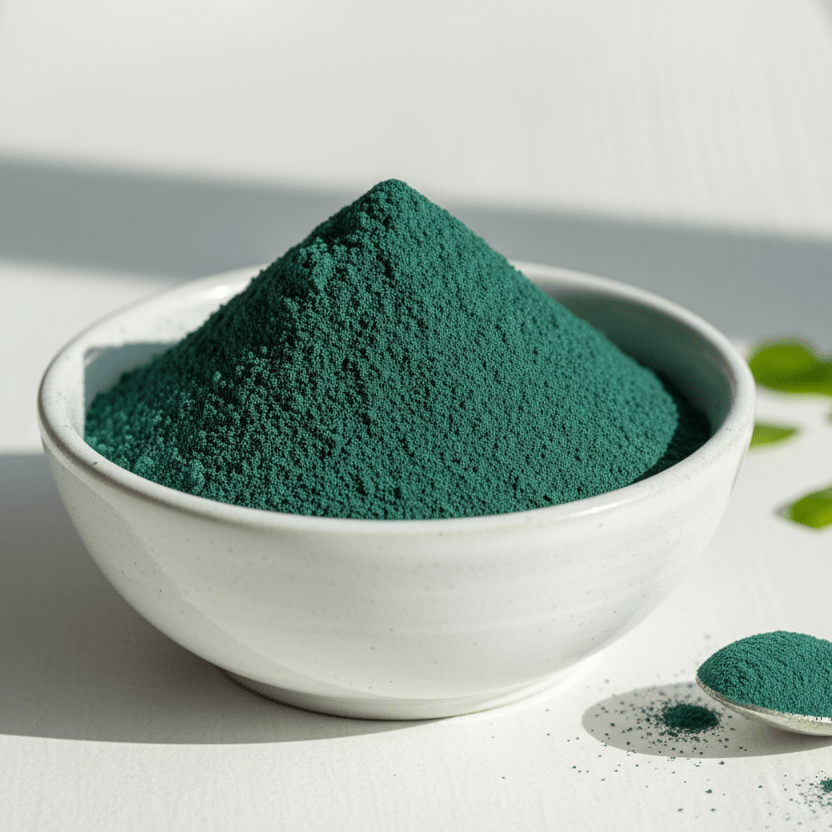 Syrolina Powder Spirulina Powder - Wixy Soap - Colorant