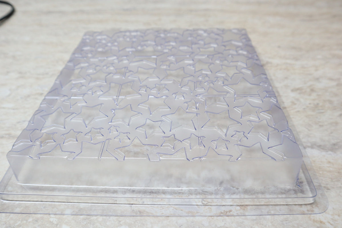 9 Cavity Plastic Mold Stars