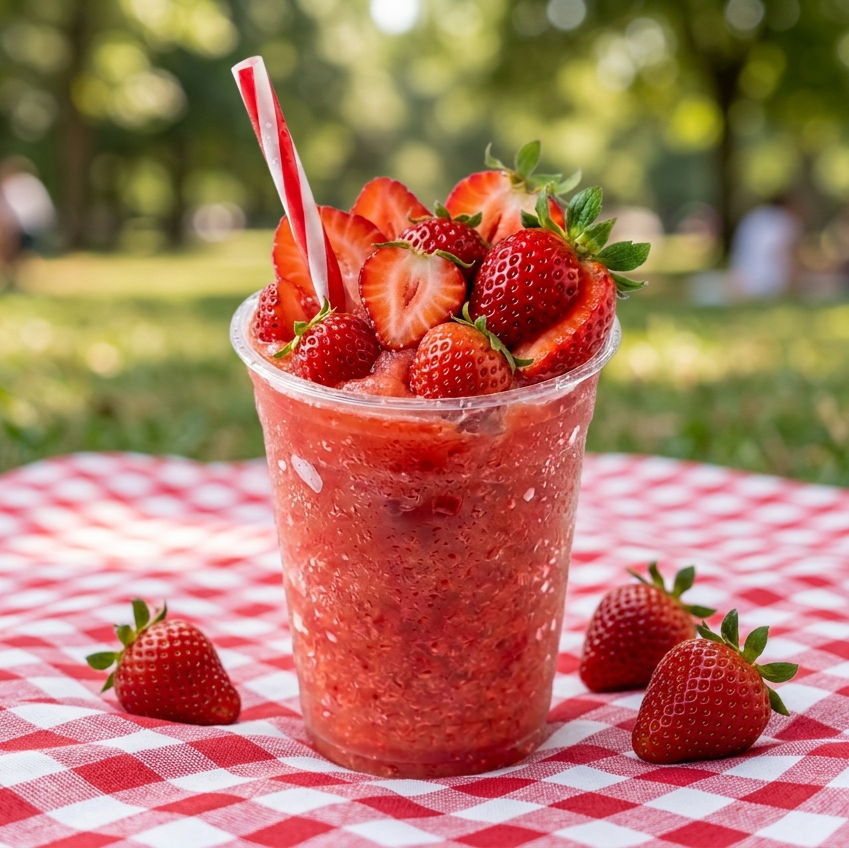 Strawberry Slush Lip Balm Flavour Oil - Sweetened - Wixy Soap - Lip Balm Flavour