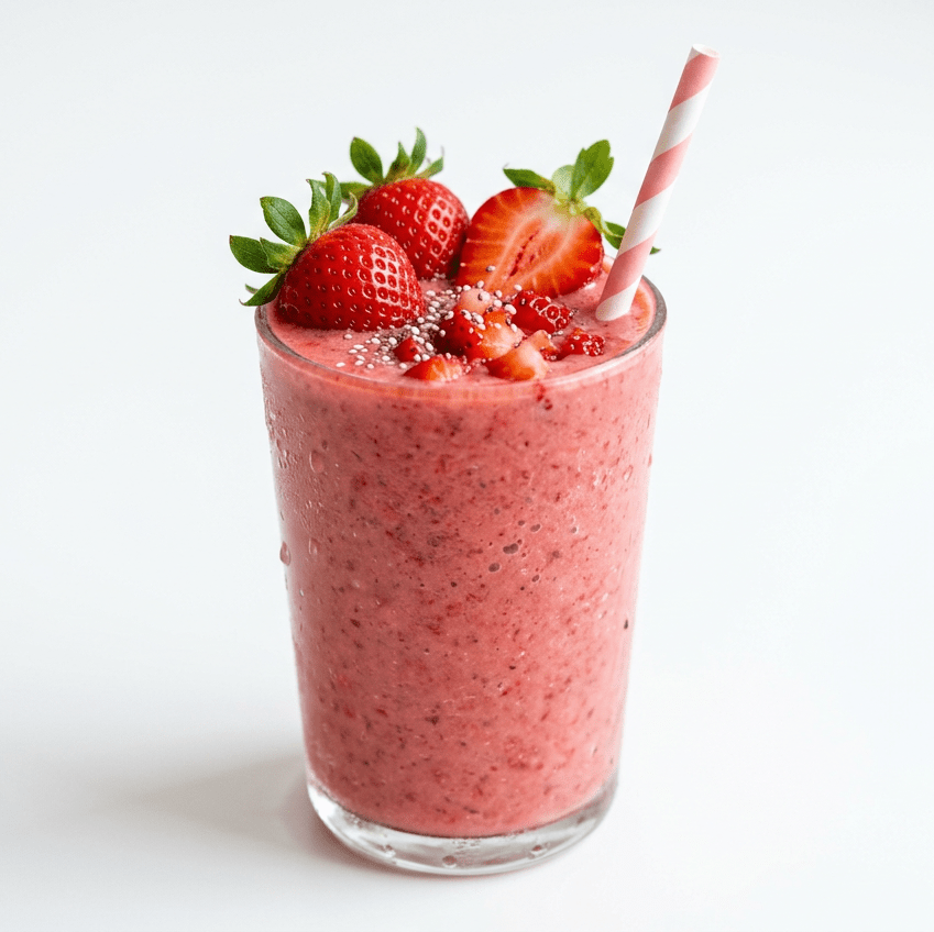 Strawberry Smoothie Lip Balm Flavour Oil - Sweetened - Wixy Soap - Lip Balm Flavour