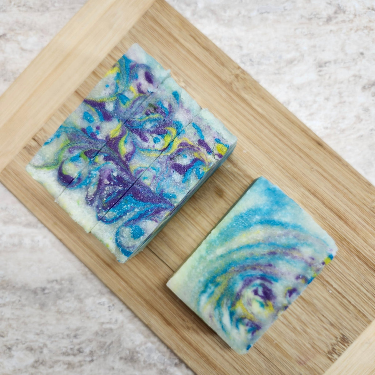 Summer Shockwave Handmade Soap - Wixy Soap - Handmade Soap