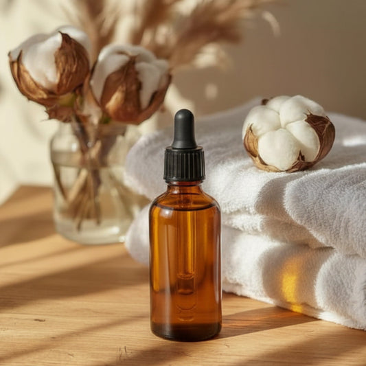 Sun Dried Cotton Fragrance Oil - Wixy Soap - Fragrance