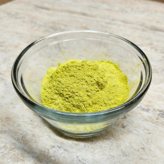 Sunflower Yellow Mica - Wixy Soap - Colorant