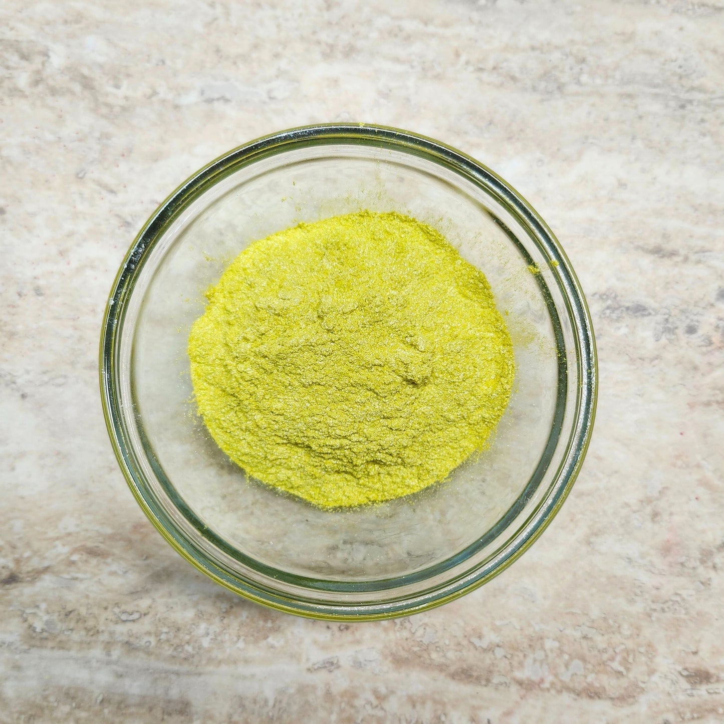 Sunflower Yellow Mica - Wixy Soap - Colorant