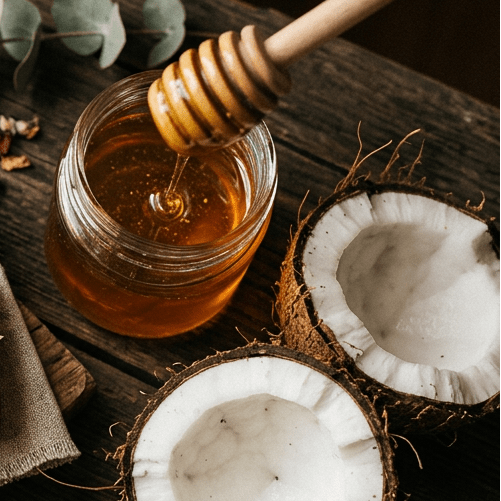 Sweet Honey Coconut Lip Balm Flavour Oil - Sweetened - Wixy Soap - Lip Balm Flavour