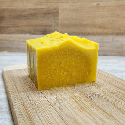 Sweet Orange Carrot Handmade Soap - Wixy Soap - Handmade Soap
