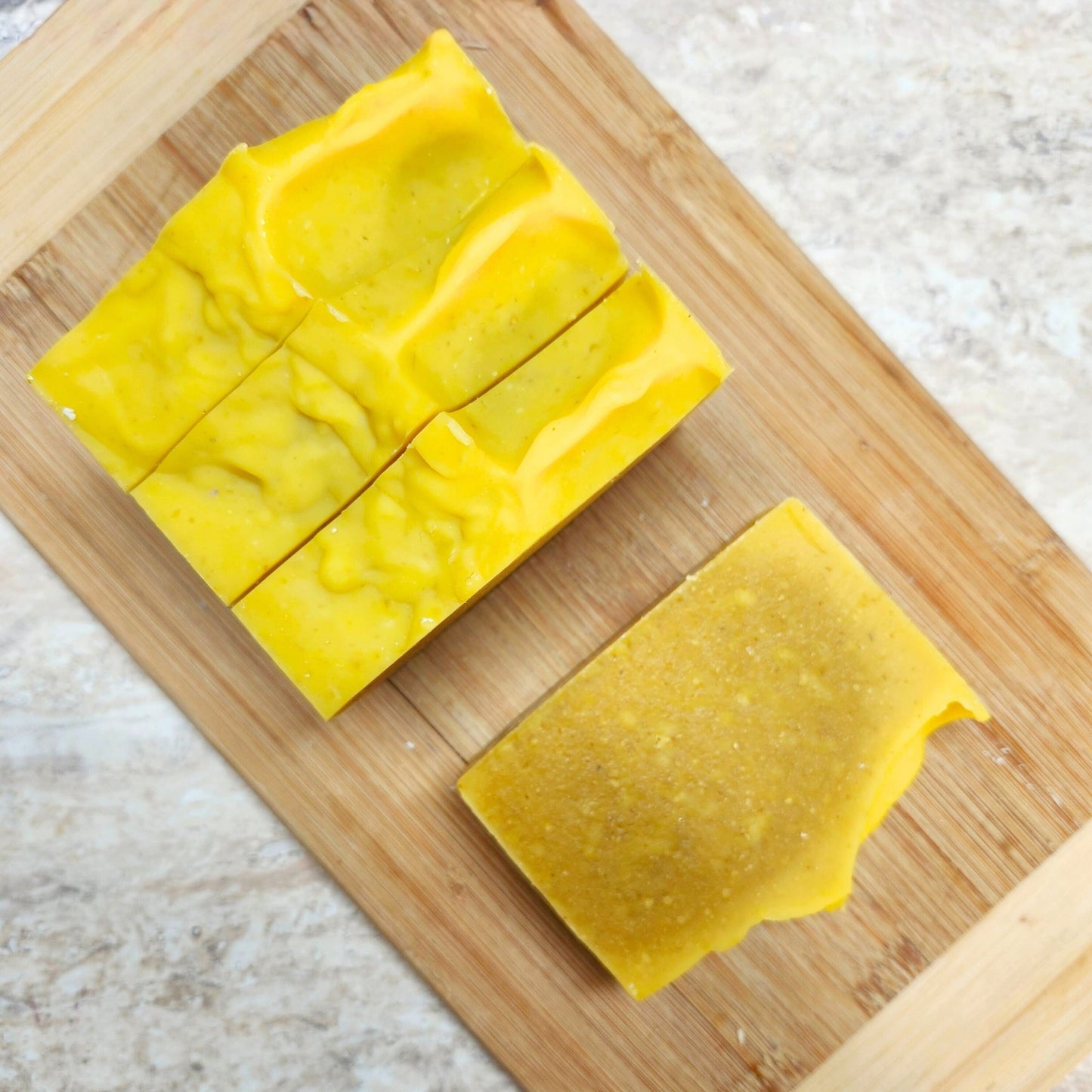 Sweet Orange Carrot Handmade Soap - Wixy Soap - Handmade Soap