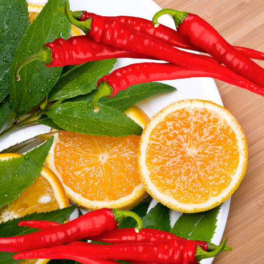 Sweet Orange Chili Pepper Fragrance Oil - Wixy Soap - Fragrance