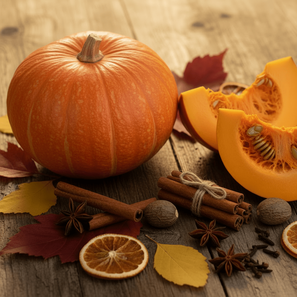 Sweet Pumpkin Spice Fragrance Oil - Wixy Soap - Fragrance