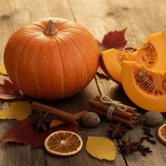 Sweet Pumpkin Spice Fragrance Oil - Wixy Soap - Fragrance