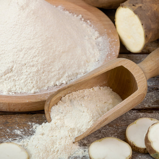Tapioca Powder – Natural Cosmetic Starch - Wixy Soap - Body Care