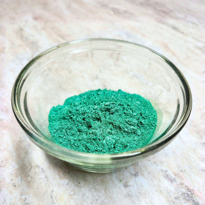 Tipsy Teal Mica - Wixy Soap - Colorant