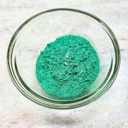 Tipsy Teal Mica - Wixy Soap - Colorant