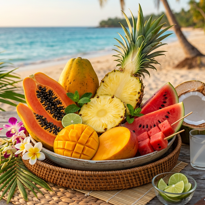 Tropical Blast Fragrance Oil - Wixy Soap - Fragrance