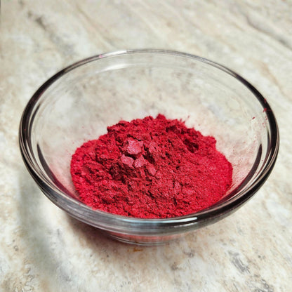 True Red Mica - Wixy Soap - Colorant