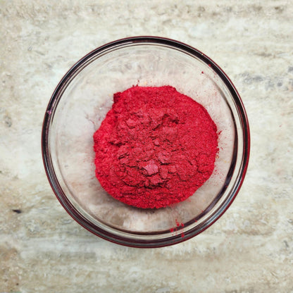 True Red Mica - Wixy Soap - Colorant