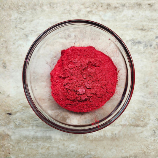 True Red Mica - Wixy Soap - Colorant