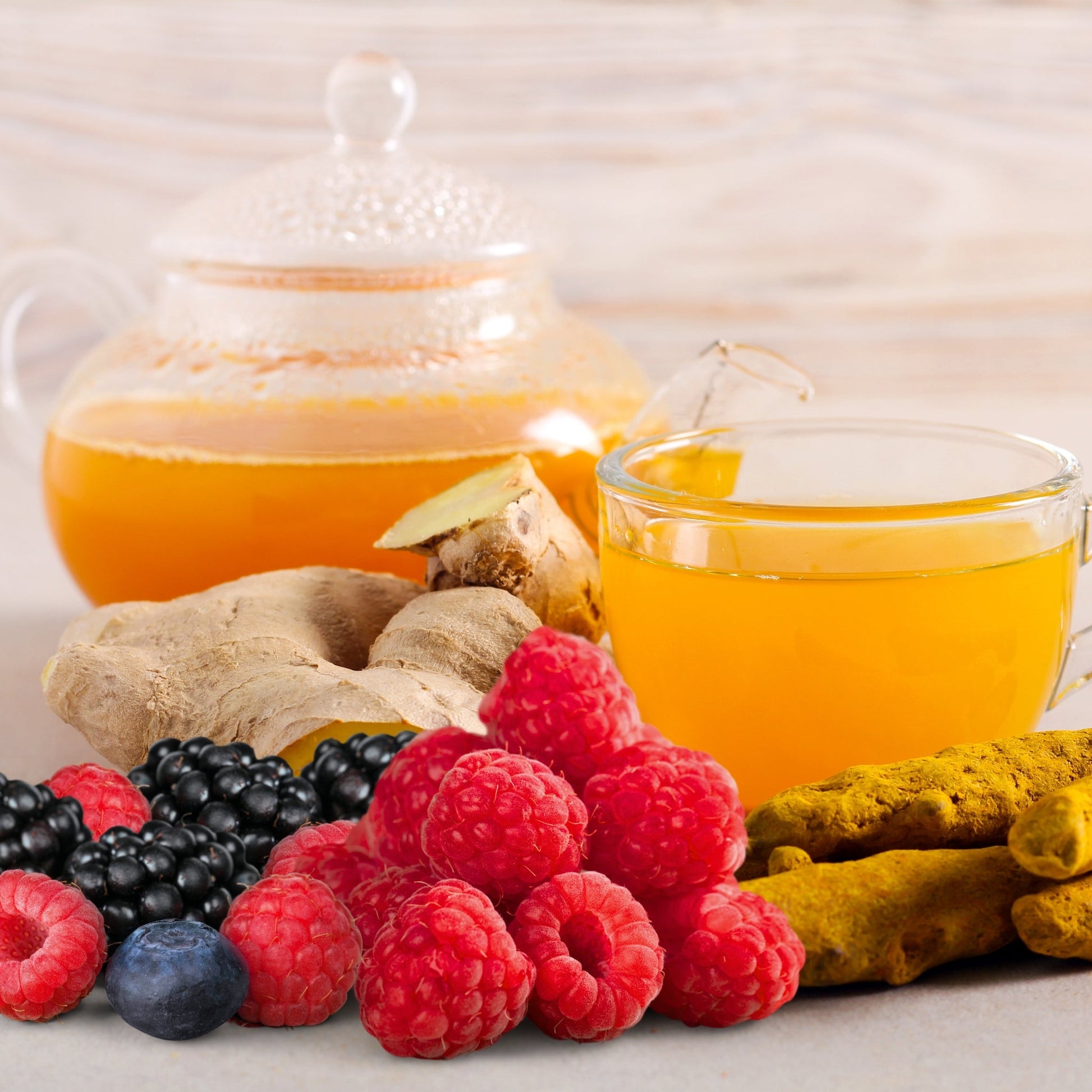 Turmeric Tea & Berries Fragrance Oil - Wixy Soap - Fragrance