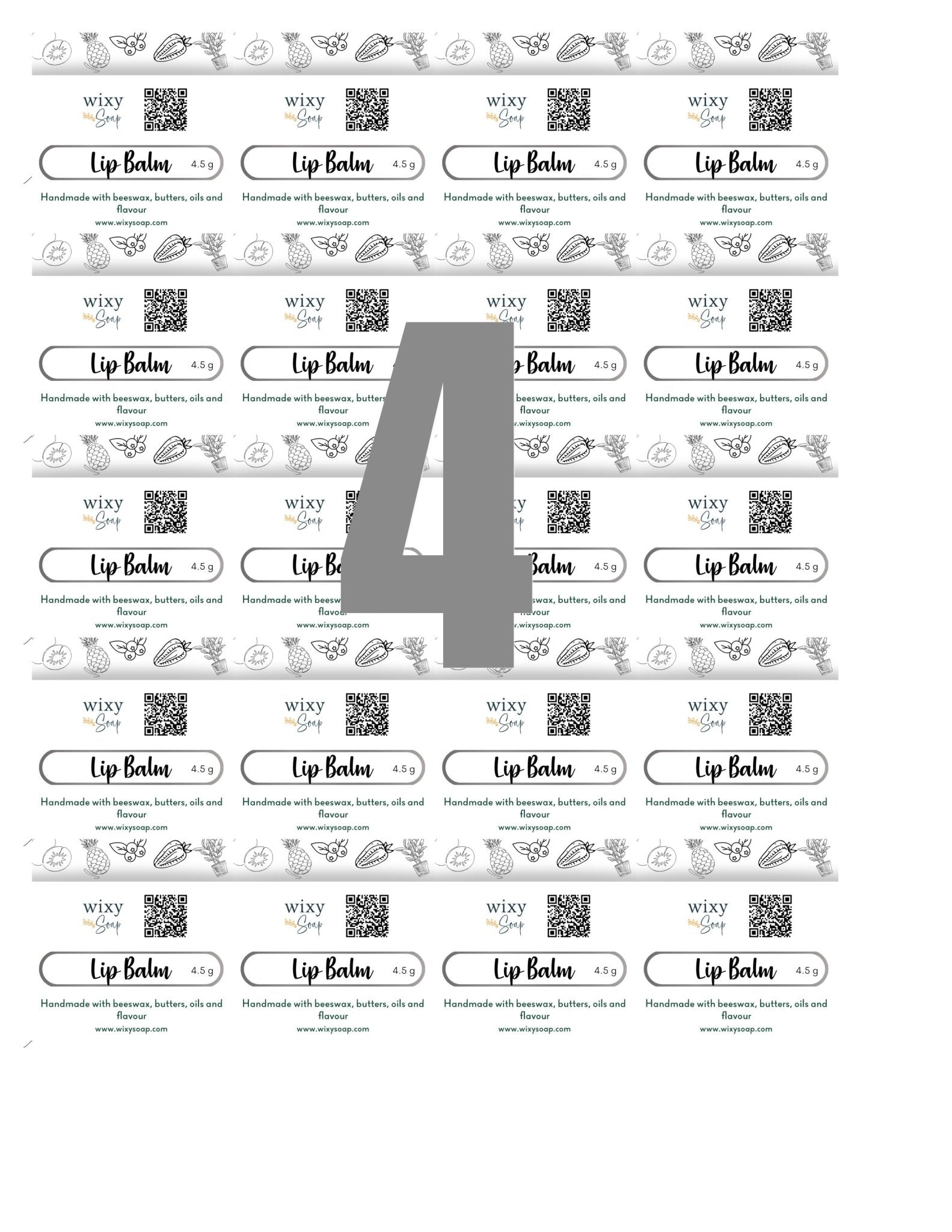 Ultimate DIY Natural Lip Balm Kit - Wixy Soap - Wixy Soap - Soap Supply