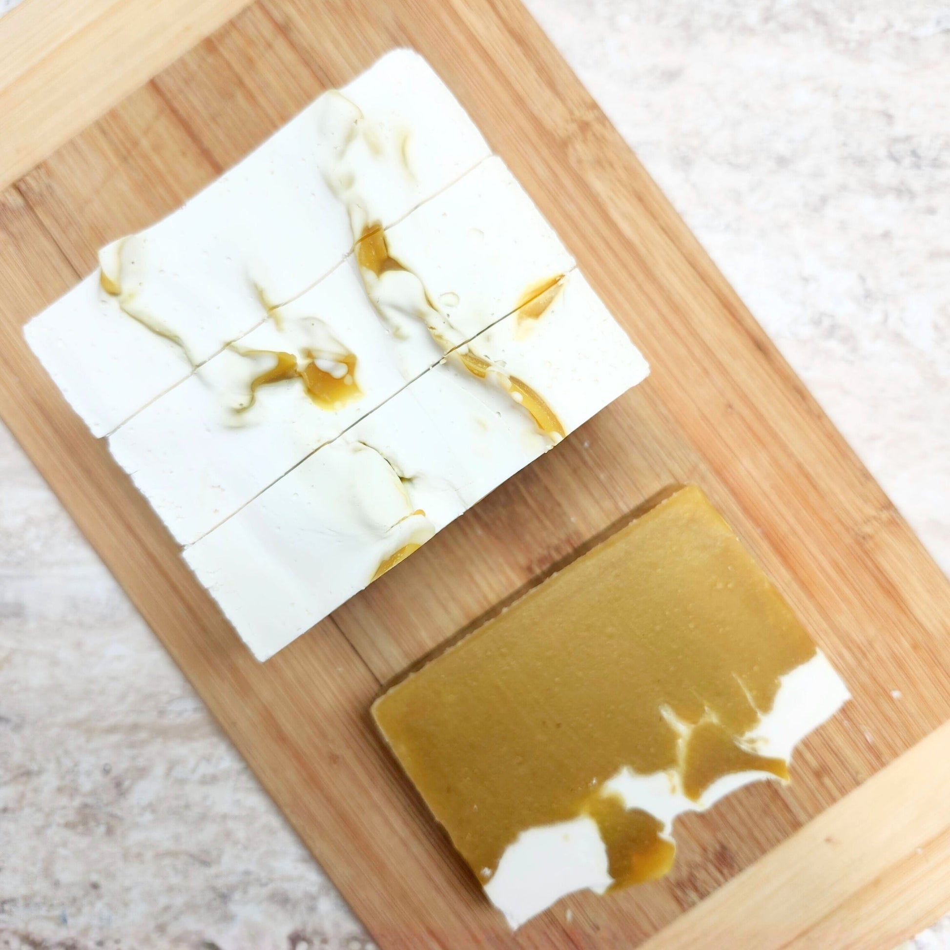 Vanilla Orange Carrot Handmade Soap - Wixy Soap - Handmade Soap