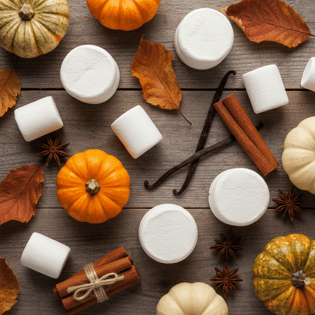 Vanilla Pumpkin Marshmallow Fragrance Oil - Wixy Soap - Fragrance