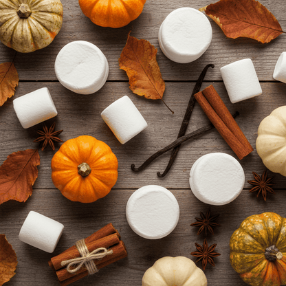 Vanilla Pumpkin Marshmallow Fragrance Oil - Wixy Soap - Fragrance