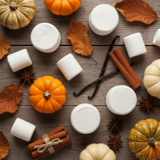 Vanilla Pumpkin Marshmallow Fragrance Oil - Wixy Soap - Fragrance