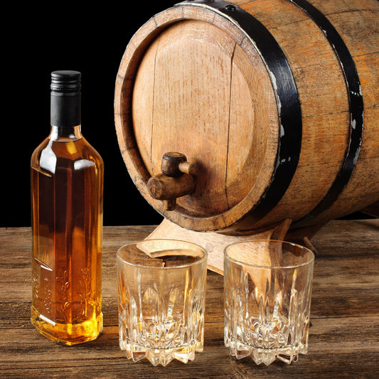 Whiskey & Oak Fragrance Oil - Wixy Soap - Fragrance