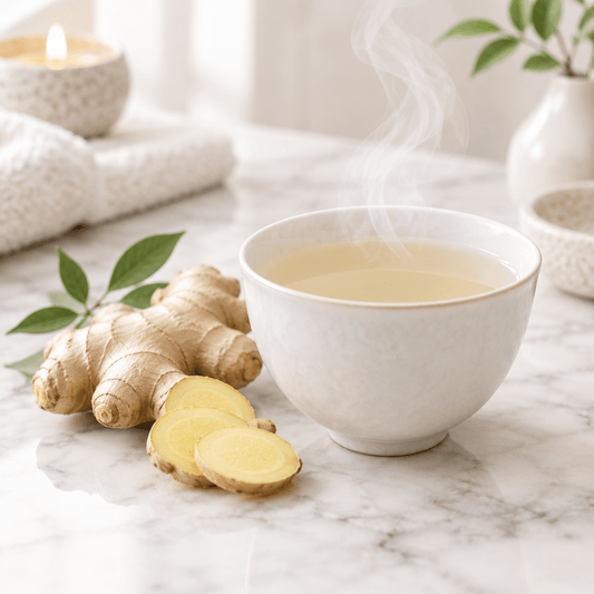 White Tea & Ginger Fragrance Oil - Wixy Soap - Fragrance