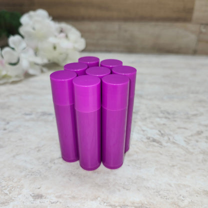 Wixy Lip Balm Tubes Rainbow Colors - Wixy Soap - Body Care