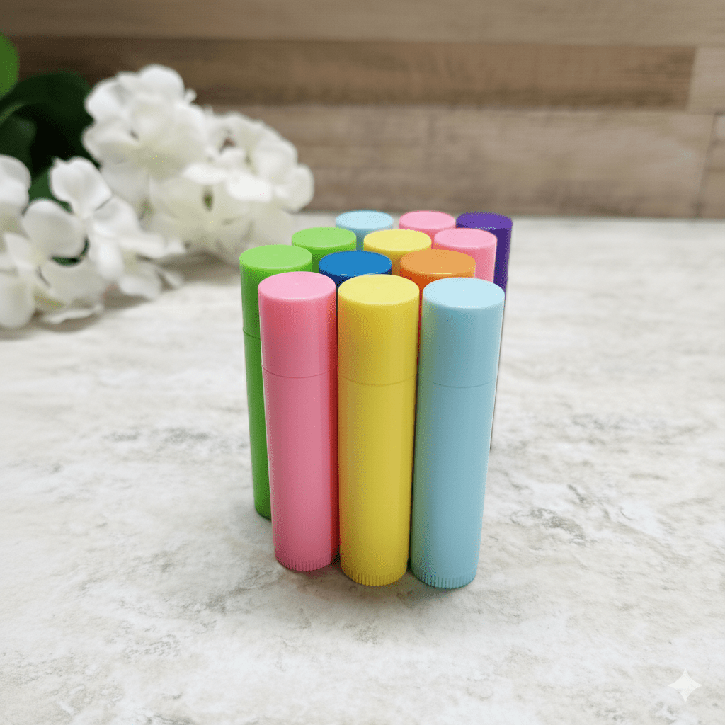 Wixy Lip Balm Tubes Rainbow Colors - Wixy Soap - Body Care
