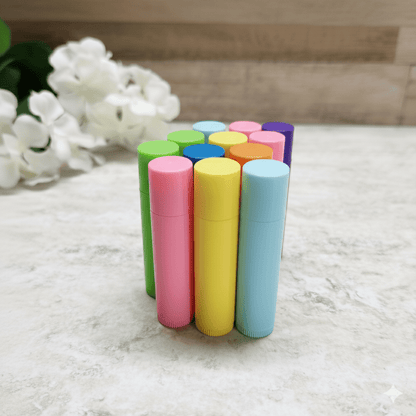 Wixy Lip Balm Tubes Rainbow Colors - Wixy Soap - Body Care