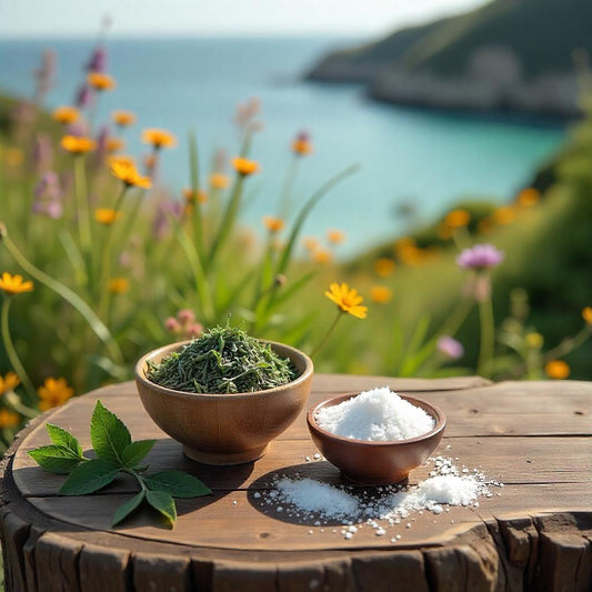 Wood Sage & Sea Salt fragrance - Wixy Soap - Soap Supply