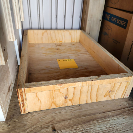 Wood Slab Molds - Used - Clearance - Wixy Soap - Soap Supply