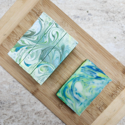Zesty Ginger Lime Handmade Soap - Wixy Soap - Handmade Soap